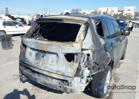 2014 BMW X3 xDrive28I из США, поврежденный, VIN 5UXWX9C56E0D11250